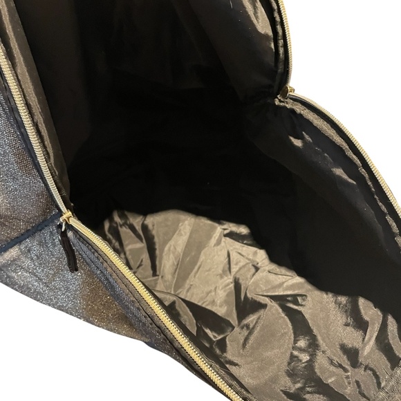 Victoria's Secret Glitter Gold Tote Bag - Picture 6 of 11